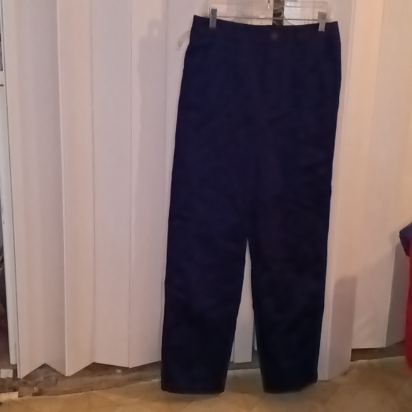 French Toast Pants & Jumpsuits French Toast Black Relaxed Slacks Size 8 Womens Slacksnwot